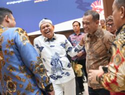 Patahkan Spekulasi Retak, Ahmad Luthfi dan KDM Kompak Tertawa di Gedung BPK