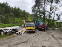 Akses Vital Watukumpul Dirombak, DPU PR Pemalang Bongkar Jembatan Kalimendelem di Desa Wisnu