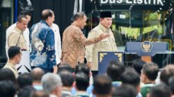 Resmikan Pabrik VKTR Magelang, Presiden Prabowo: Saatnya Borong Produk Lokal!