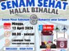Semangat & Ceria! Warga Banyumudal Siap Ramaikan Senam Sehat dan Halal Bihalal di Kebun Semugih