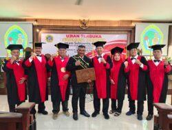 Pakar Hukum Tajam dari Pemalang, Imam Subiyanto Raih Gelar Doktor dengan Predikat Cumlaude
