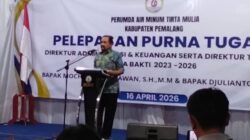 Penuh Haru, Tirta Mulia Pemalang Lepas Dua Sosok Direktur Berdedikasi