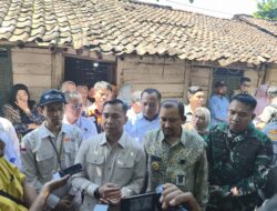 Gebrakan Pusat di Daerah: Bupati Anom Kawal Menteri Wihaji Cek Gizi Warga Bantarbolang