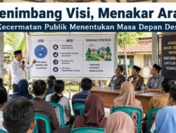 Menimbang Visi, Menakar Arah: Kecermatan Publik Menentukan Masa Depan Desa