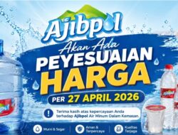 Strategi “Subsidi Silang” Ajibpol: Harga Botol Naik, Isi Ulang Galon Justru Murah!