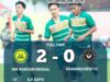 HW Randudongkal Melaju ke Semifinal Usai Tumbangkan Karangasem FC 2-0