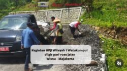 Kebut Jalur Watukumpul, DPU TR Pemalang Pastikan Logistik Tani Lancar
