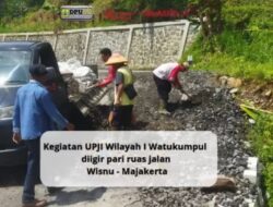 Kebut Jalur Watukumpul, DPU TR Pemalang Pastikan Logistik Tani Lancar