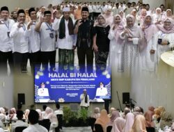 Bupati Anom Widiyantoro Pererat Silaturahmi dengan Kepala Sekolah SMP se-Pemalang