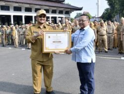 Teraktif di Pemalang! Perumda Tirta Mulia Sabet Juara 1 PPID BUMD