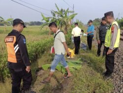 Lansia Banglarangan Ditemukan Tak Bernyawa di Jalur KA Ujunggede