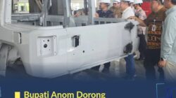 Bupati Anom Jajaki Pabrik ‘Maung’ di Pemalang: Karpet Merah Buat Lulusan SMK!