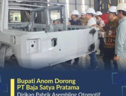 Bupati Anom Jajaki Pabrik ‘Maung’ di Pemalang: Karpet Merah Buat Lulusan SMK!