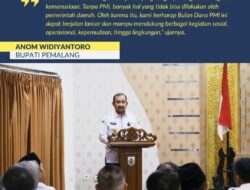 Gerakan Kemanusiaan! Bulan Dana PMI Pemalang Bidik Rp1,6 Miliar