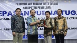 Penuh Haru, Tirta Mulia Pemalang Lepas Dua Sosok Direktur Berdedikasi