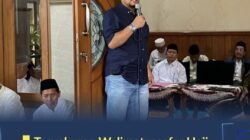 Jelang ke Tanah Suci, Bupati Pemalang Lepas Keberangkatan Haji Sang Wakil