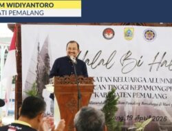 Bupati Anom Tantang Alumni IKAPTK Jadi Motor Transparansi Pemalang