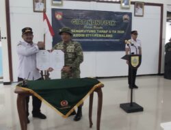 Sinergi Membangun Desa, TMMD Sengkuyung II Pemalang Resmi Dibuka Bupati di Klareyan