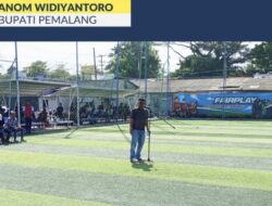 Sinergi di Lapangan Hijau: Bupati Anom Buka Turnamen Mayday Cup 2026