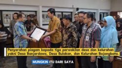 Bupati Anom Luncurkan ‘Desa Cantik’, Upaya Pemalang Perangi Data Keliru