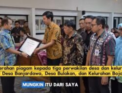 Bupati Anom Luncurkan ‘Desa Cantik’, Upaya Pemalang Perangi Data Keliru