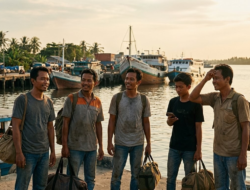 Lima Warga Randudongkal Terlantar di Ketapang, Diduga Jadi Korban Penipuan Proyek Kerja