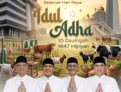 DPRD Kabupaten Pemalang Ucapkan Selamat Hari Raya Idul Adha 1447 Hijriah
