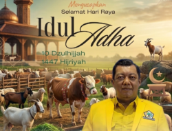 DPD Partai Golkar Kabupaten Pemalang Ucapkan Selamat Hari Raya Iduladha 1447 Hijriah