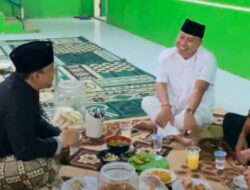 Walis Erlangga Firera Hadiri Buka Puasa Bersama Santri di Ponpes Roudhotut Tholibin Hidayatul Quran