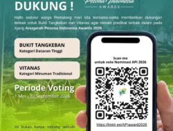 Menuju Panggung Nasional: Bukit Tangkeban dan Vitanas Wakili Pemalang di API Awards 2026
