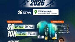 Bersatu Dalam Langkah: Moga Unity Run 2026 Jadi Magnet Baru Olahraga Pemalang