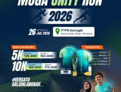 Bersatu Dalam Langkah: Moga Unity Run 2026 Jadi Magnet Baru Olahraga Pemalang