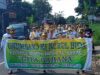 Ribuan Peserta Meriahkan Gebyar Karnaval Haflah Akhirussanah YPI Nurul Huda Al-Karimi Pemalang