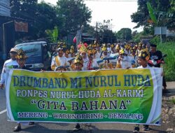 Ribuan Peserta Meriahkan Gebyar Karnaval Haflah Akhirussanah YPI Nurul Huda Al-Karimi Pemalang