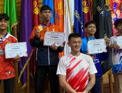 Wushu Pemalang Raih Sembilan Medali di Kejuaraan Nasional Terbuka Piala Rektor Unnes ke-6 Tahun 2026*