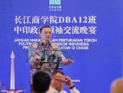 Jateng Bidik Investasi Hijau, Ahmad Luthfi Rayu Pengusaha Tiongkok