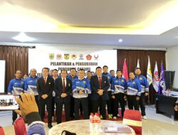 Pengurus FORKI Kabupaten Pemalang Masa Bhakti 2025–2029 Resmi Dilantik