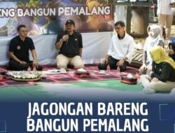 Hapus Sekat, Bupati Pemalang Ajak Warga “Jagongan” Siapkan Wisata 2027