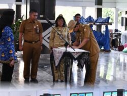 Perkuat Birokrasi, Bupati Anom Kukuhkan Ratusan PNS dan Pejabat Fungsional