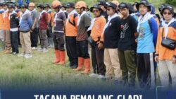 Siaga Bencana! Tagana Pemalang Gembleng Relawan di Lereng Gunung Slamet