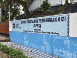 Kena Sanksi Badan Gizi Nasional, Dapur Program MBG di Pamutih Langsung Borong Alat IPAL!