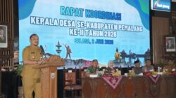 Rakor Kades Pemalang: Bupati Anom Ancam Tindak Tegas Pelanggar Netralitas Pilkades!