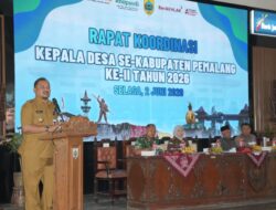 Rakor Kades Pemalang: Bupati Anom Ancam Tindak Tegas Pelanggar Netralitas Pilkades!