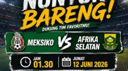 Sambut Piala Dunia 2026, Kecamatan Randudongkal Gelar Nobar Seru di Pendopo