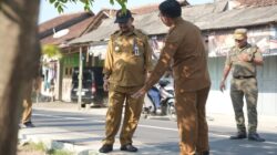 Bupati Pemalang Sidak Proyek Jalan, Pastikan Drainase Berfungsi Optimal