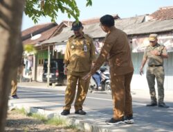 Bupati Pemalang Sidak Proyek Jalan, Pastikan Drainase Berfungsi Optimal