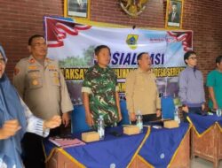 Jaga Netralitas, Forkopimcam Randudongkal Bentengi Pilkades Semaya dari Jerat Hukum