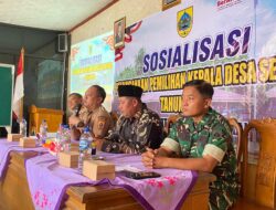 Camat Randudongkal Hadiri Sosialisasi Pilkades Serentak 2026 di Desa Gembyang