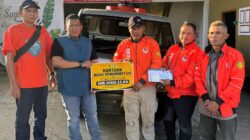 Doni Akbar Salurkan Bantuan Mobil Pengangkut Air untuk PMR Pemalang