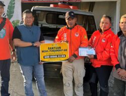 Doni Akbar Salurkan Bantuan Mobil Pengangkut Air untuk PMR Pemalang